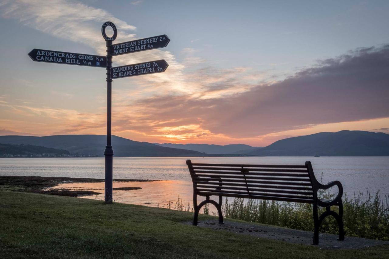 Апартаменти Chapelhill Hideaway Isle Of Bute Licence Ar00654F Ротсей Екстер'єр фото